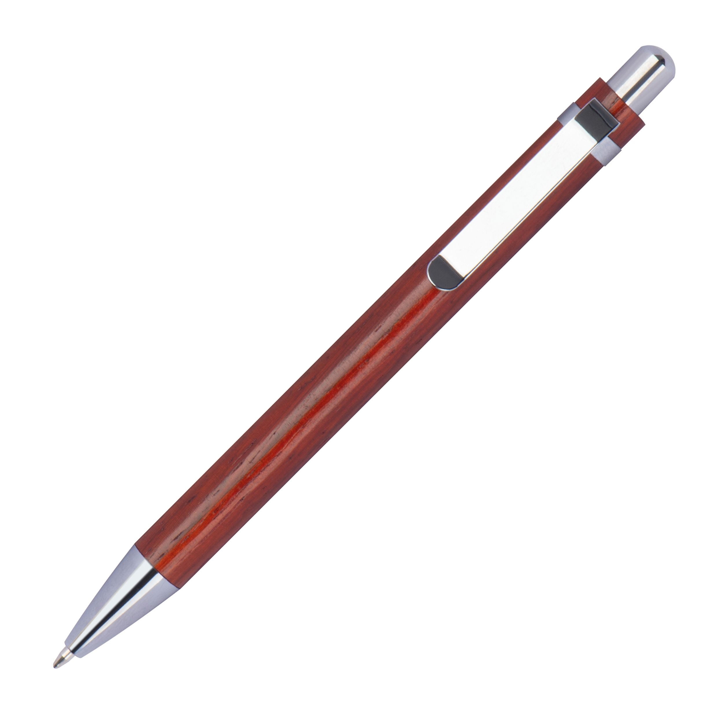 MA12527-01Kugelschreiber aus Holz_ braun