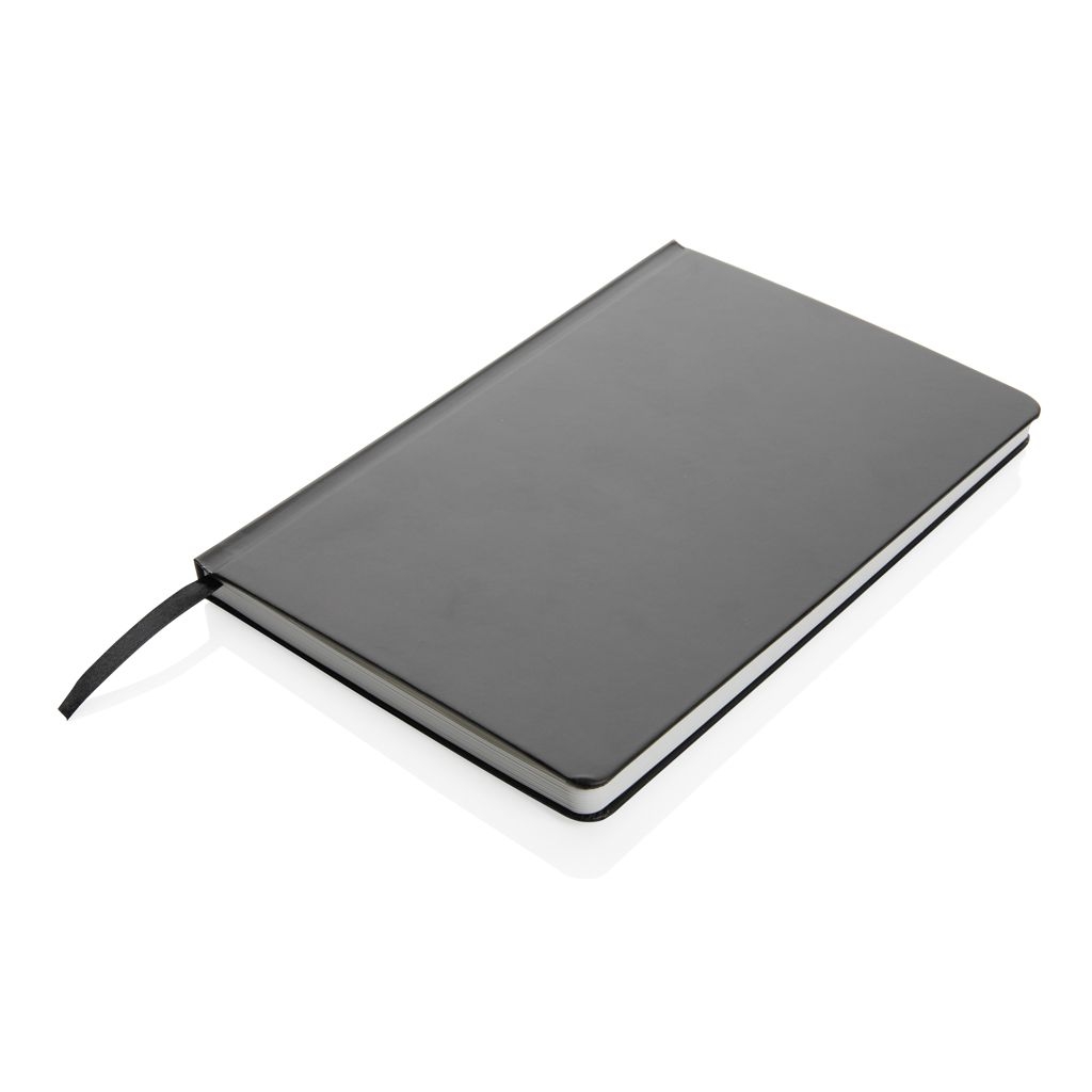 XDP774.35-1A5 Impact Steinpaper Hardcover Notizbuch_ schwarz