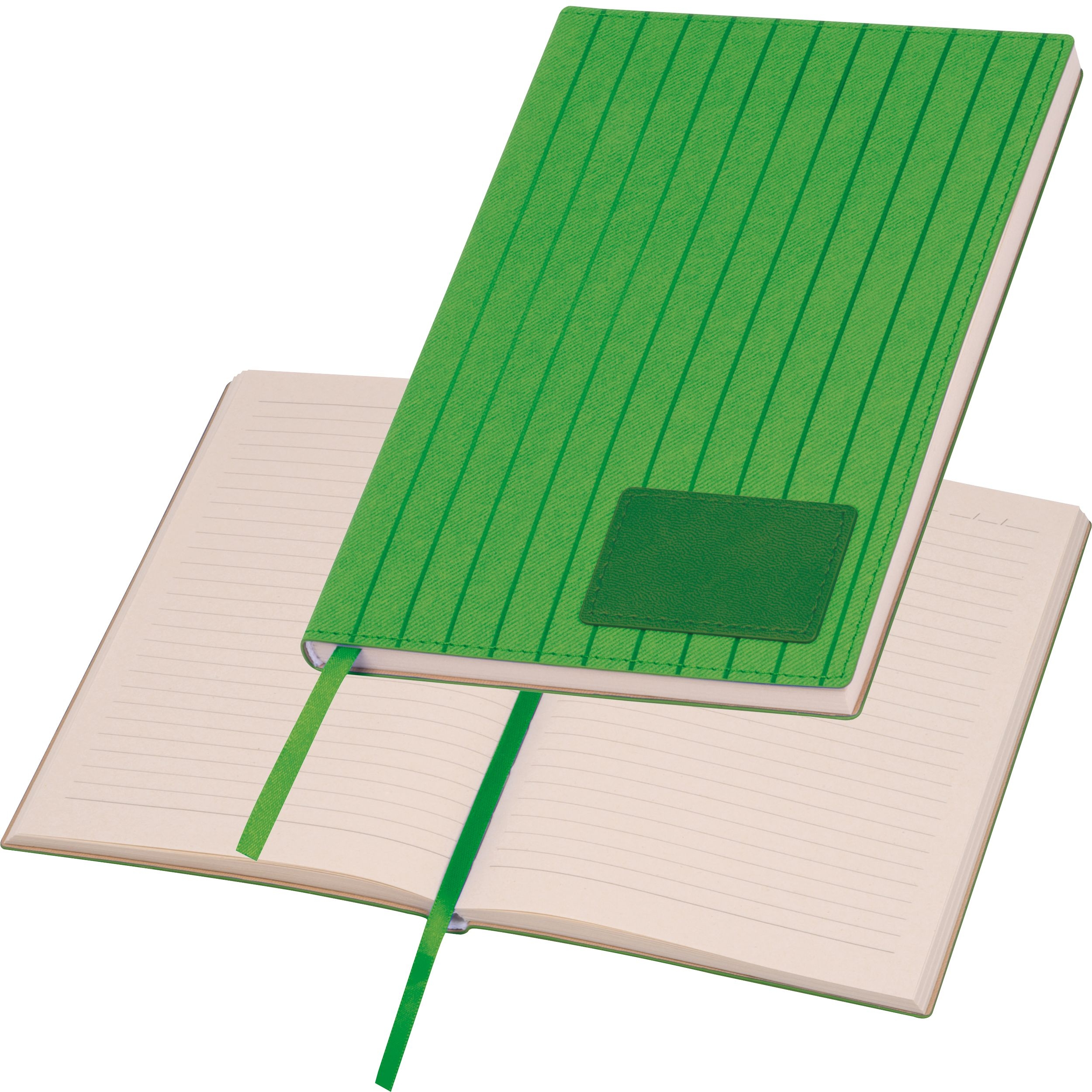 MA24980-09A5 Notizbuch mit Softcover_ gruen MA24980-09A5 Notizbuch mit Softcover_ gruen
