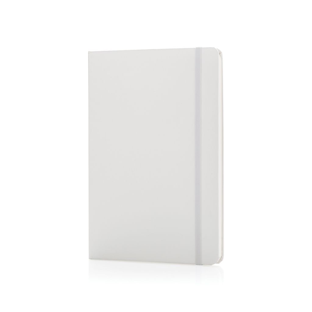 XDP773.21-3Basic Hardcover Notizbuch A5_ weiss