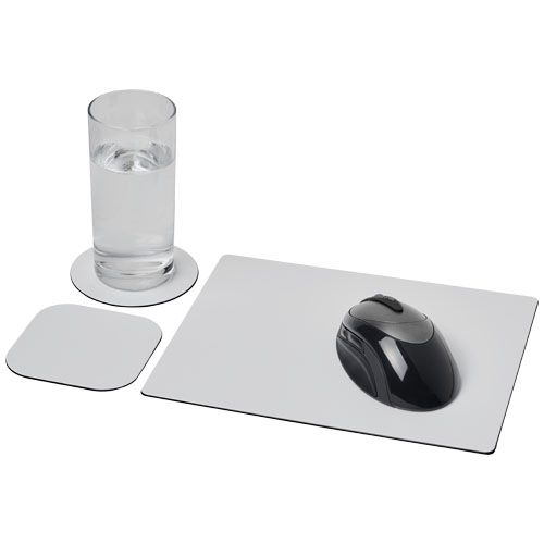PF210526-1Brite-Mat® Mauspad- und Untersetzer-Set 1_ schwarz