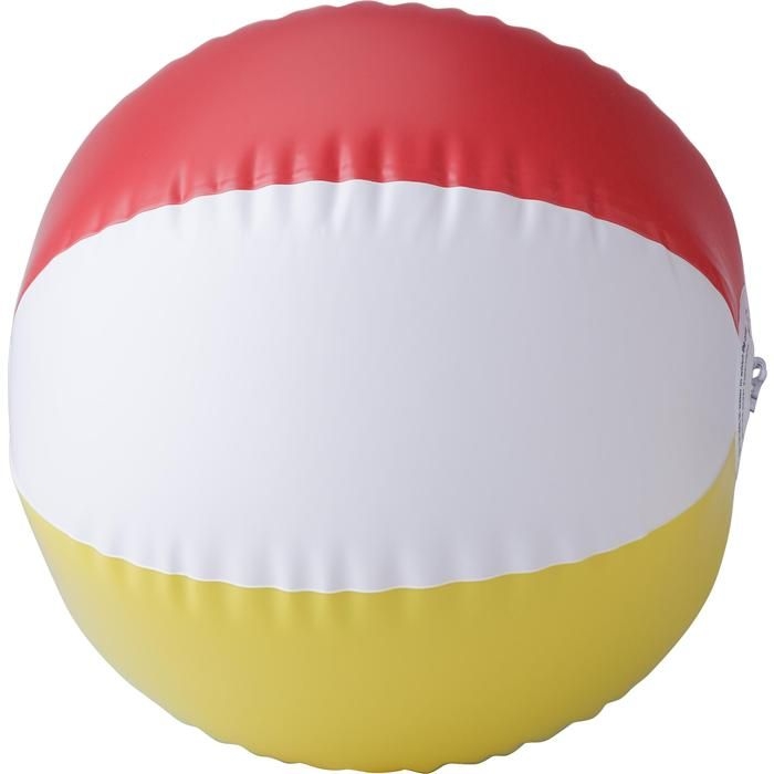 GI9620-08Aufblasbarer Wasserball aus PVC Lola_ rot