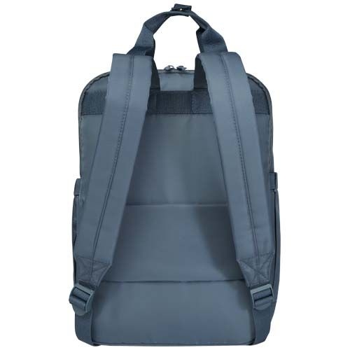 PF120762-2Trip 14_ Aware™ Recycelter Laptop Rucksack 9 L _ hale blau