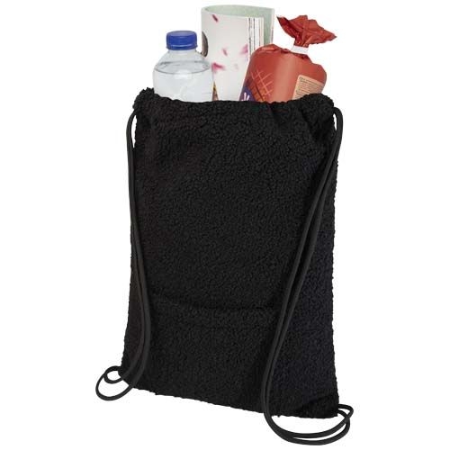 PF120773-2Bear GRS-recycelter Sherpa Sportbeutel 9 L _ schwarz