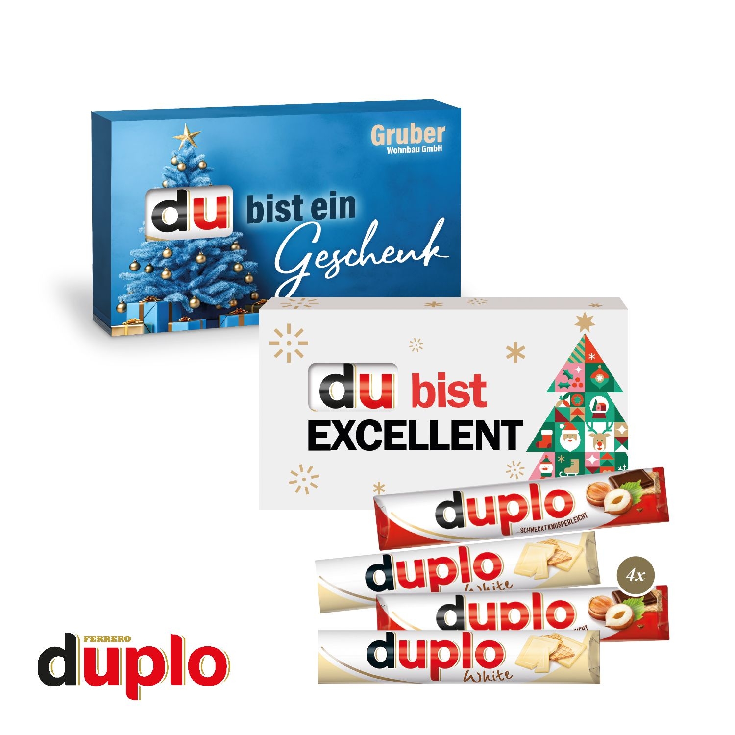 CD95198-01duplo 4er Adventsueberraschung_ duplo Riegel