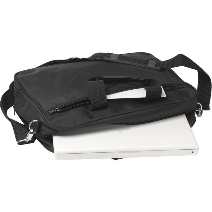 GI6119-01Laptoptasche aus Mikrofaser Shaun_ schwarz