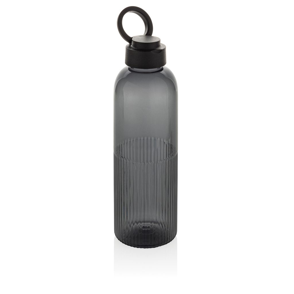 XDP437.71-01Ripple RCS rPET auslaufsichere Wasserflasche_ 750ml_ schwarz