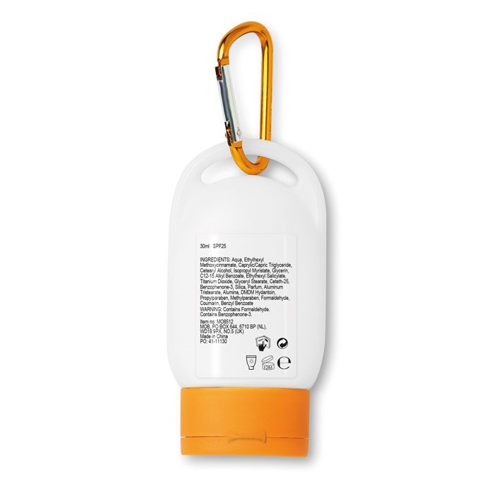 MO8512-10Suncare Sonnencreme_ orange