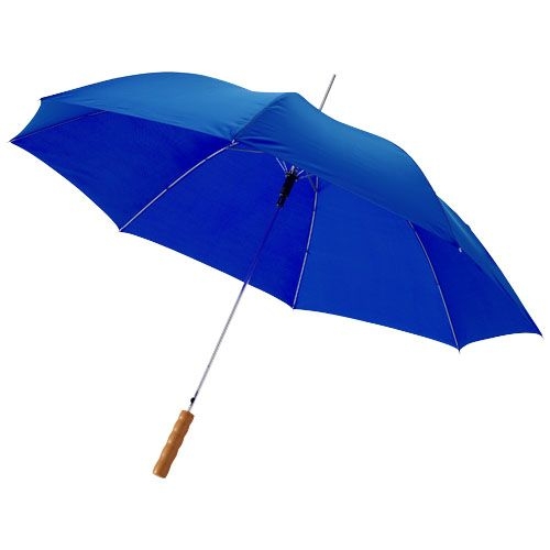 PF109017-5Lisa 23_ Automatikregenschirm mit Holzgriff_ royalblau