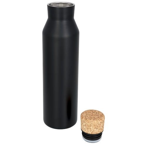 PF100535-1Norse 590 ml Kupfer-Vakuum Isolierflasche_ schwarz