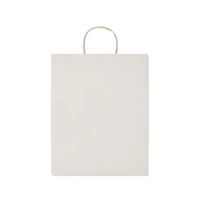 MO6174-06Paper Tone L Papiertuete_ gross 90 g_m²_ weiss