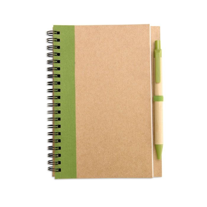 IT3775-48Sonora Plus Recycelter Notizblock_ limettengruen IT3775-48Sonora Plus Recycelter Notizblock_ limettengruen