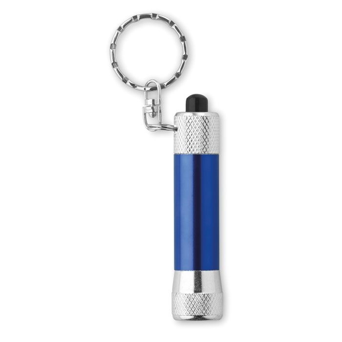 MO8622-04Arizo Schluesselring Mini-Leuchte_ Blau