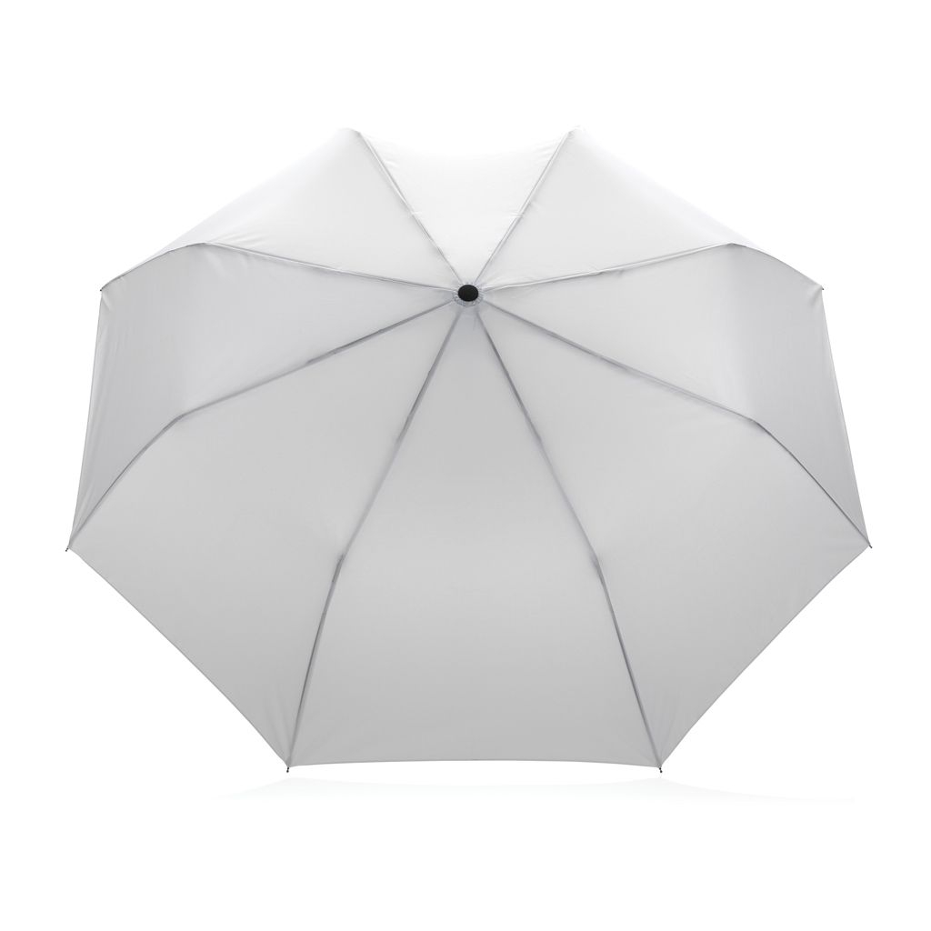 XDP850.59-321_ Impact AWARE™ RPET 190T Mini-Schirm automatic open_ weiss
