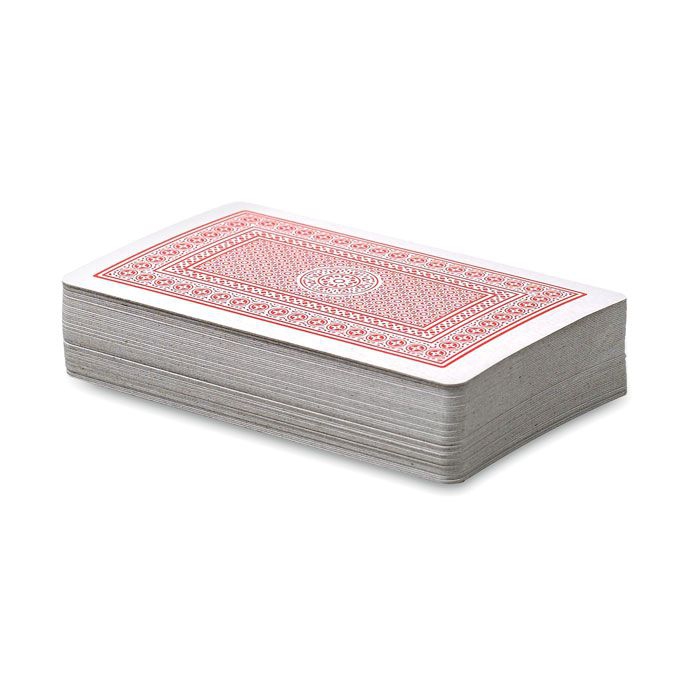 Aruba Spielkarten, rot