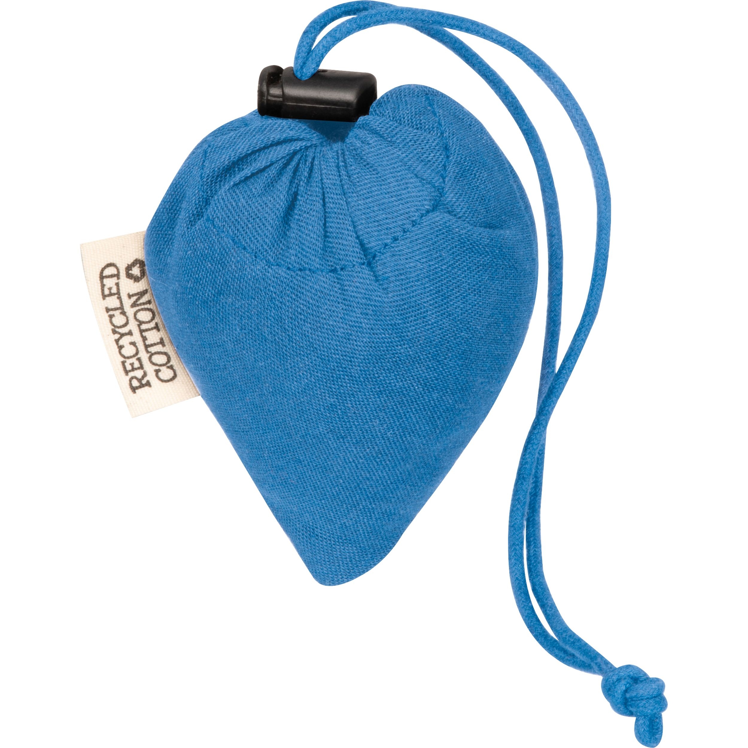 MA65262-24Faltbare Einkaufstasche aus Baumwolle ANJA_ hellblau