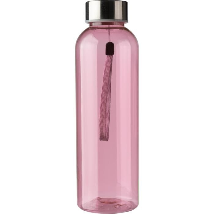 GI1074984-17rPET Trinkflasche _500 ml_ Isabelle_ rosa
