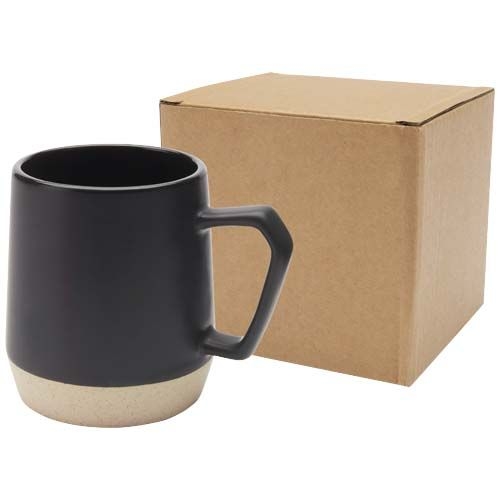 PF100855-5Dolce  300 ml matte Keramiktasse_ schwarz