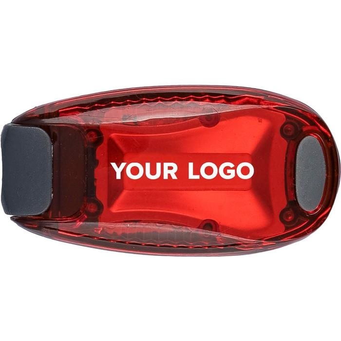 GI8219-08Sicherheitslicht mit Klettverschluss Joanne_ rot