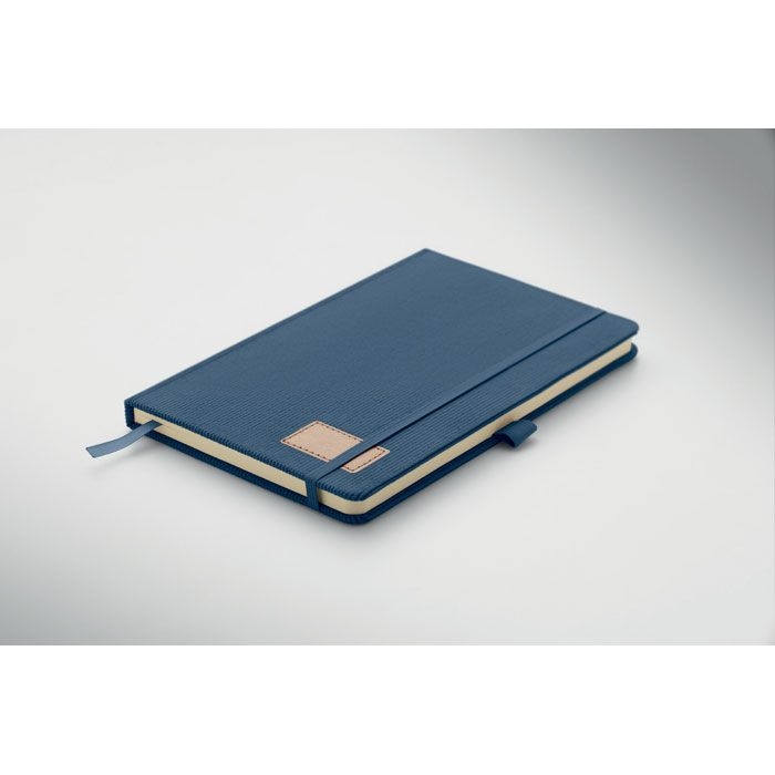 MO2861-04Cordi Note DIN A5 Notizbuch RPET_ blau