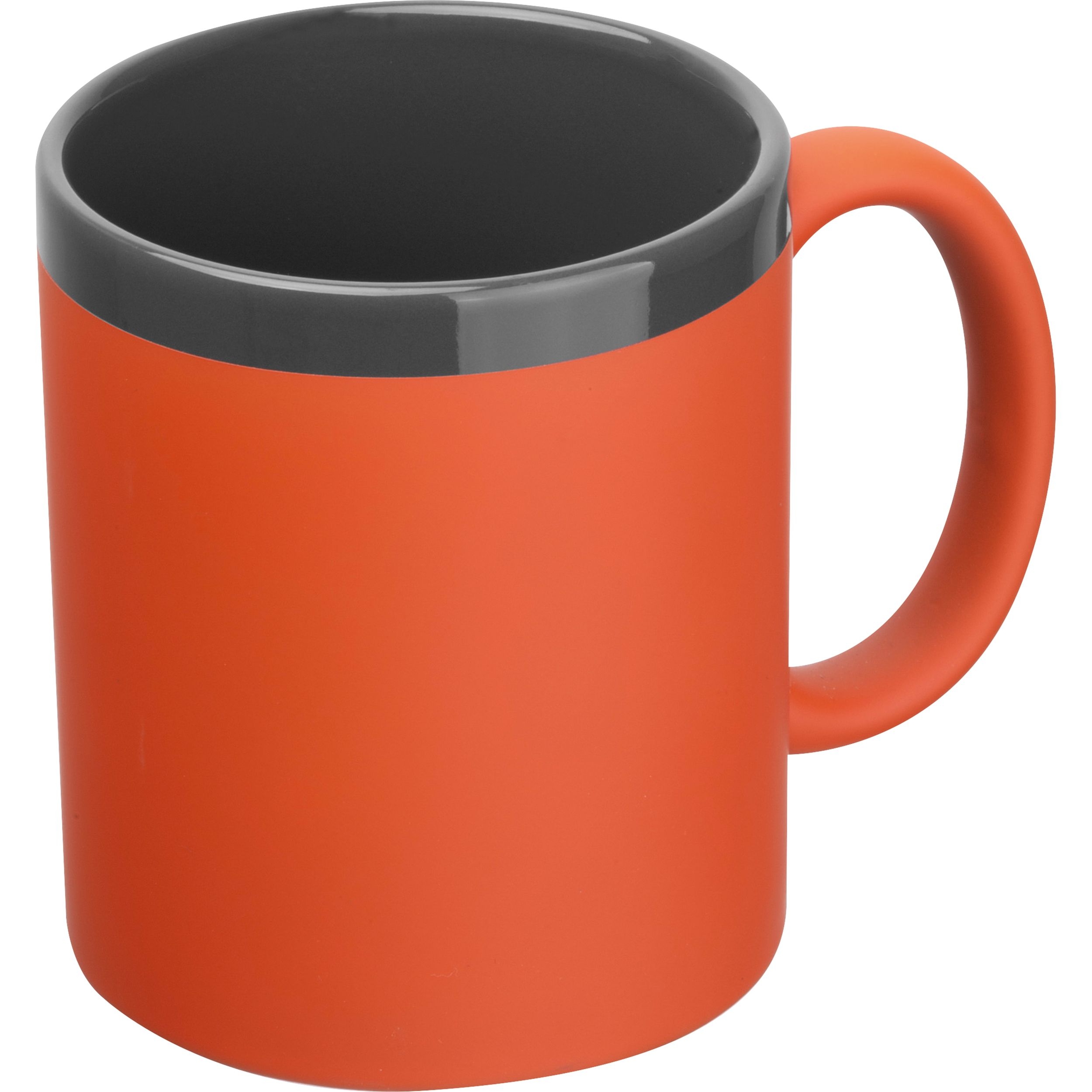 MA85497-10Keramiktasse 300ml  RONALD_ orange