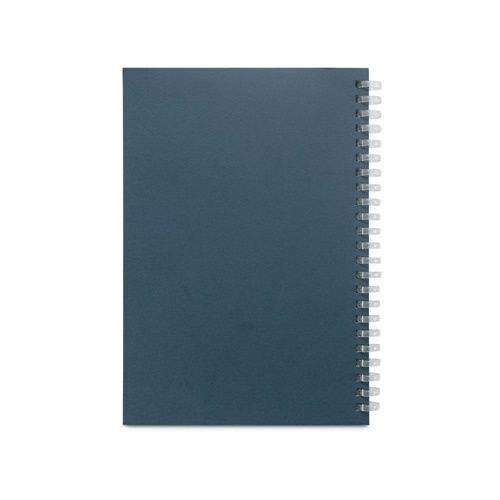 ST93665-104SCHILLER A5 Notizbuch_ blau