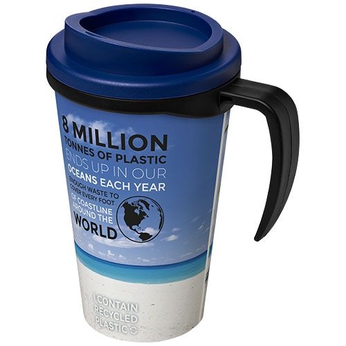 PF210006-15Brite-Ameriano® Grande 350 ml Isolierbecher_ schwarz_blau PF210006-15Brite-Ameriano® Grande 350 ml Isolierbecher_ schwarz_blau