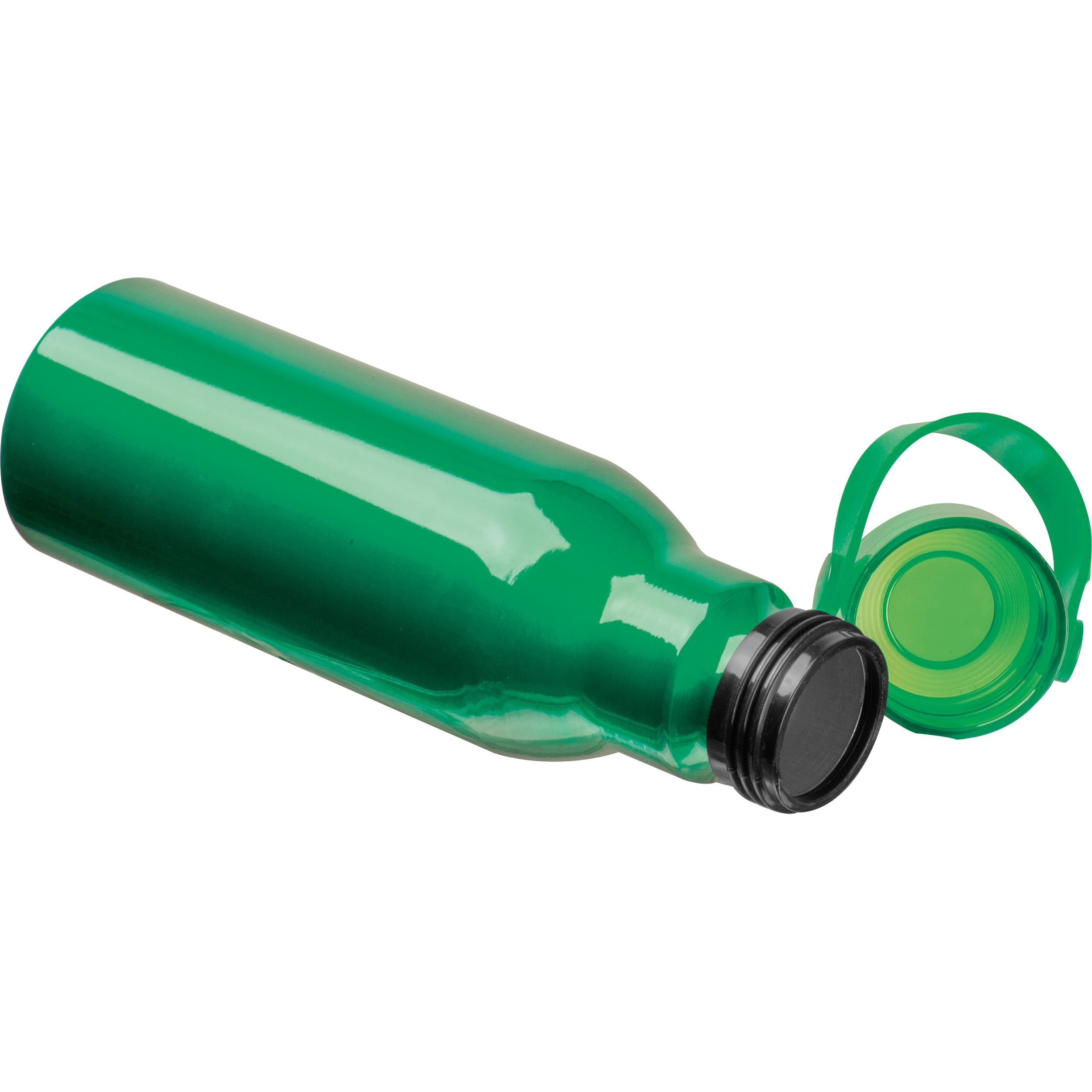 MA84369-09Trinkflasche aus recyceltem Aluminium _ gruen