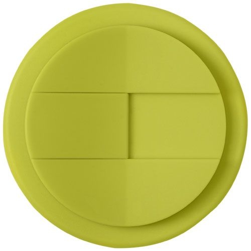 PF210696-6Americano® 350 ml Isolierbecher mit Schutzring _ auslaufsicherem Schraubverschluss_ weiss_limone