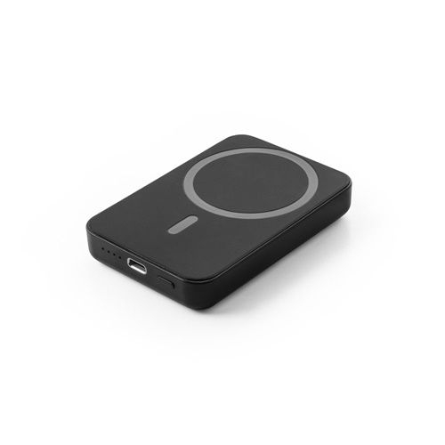 ST97166-103AMPERE 5 Magnetische Powerbank_ schwarz
