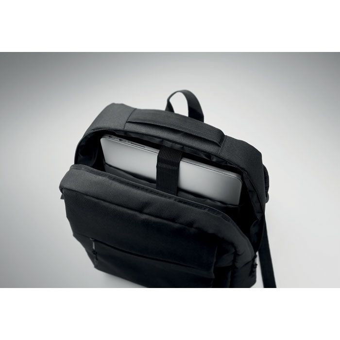 MO2318-03Akraos 15_ Laptop-Rucksack_ schwarz