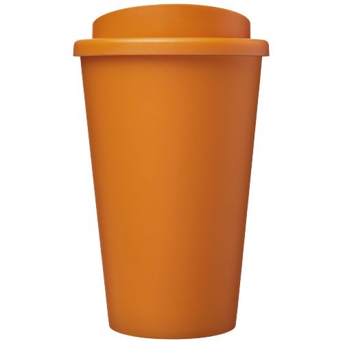 PF210422-30Americano® Eco 350 ml recycelter Becher_ orange