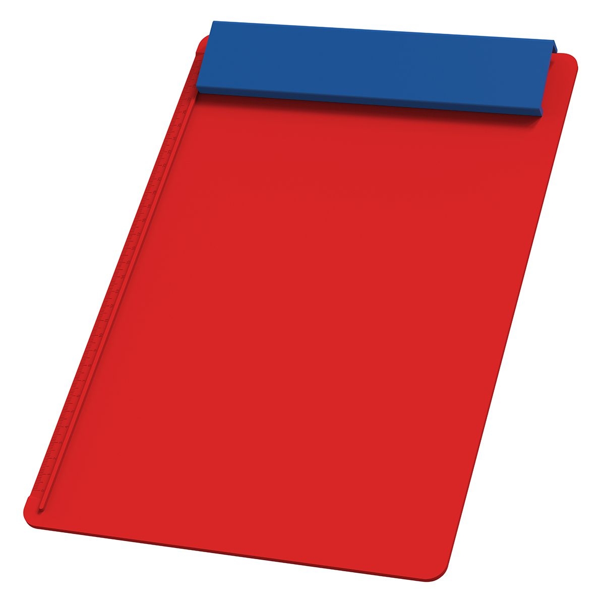 HE7165-1-3Klemmbrett DIN A4 _Alpha_ rot_ blau HE7165-1-3Klemmbrett DIN A4 _Alpha_ rot_ blau
