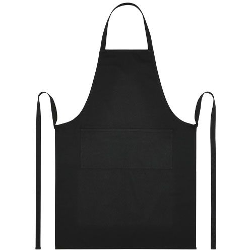 PF113332-5Shara 240 g_m2 Aware™ recycelte Schuerze _ schwarz