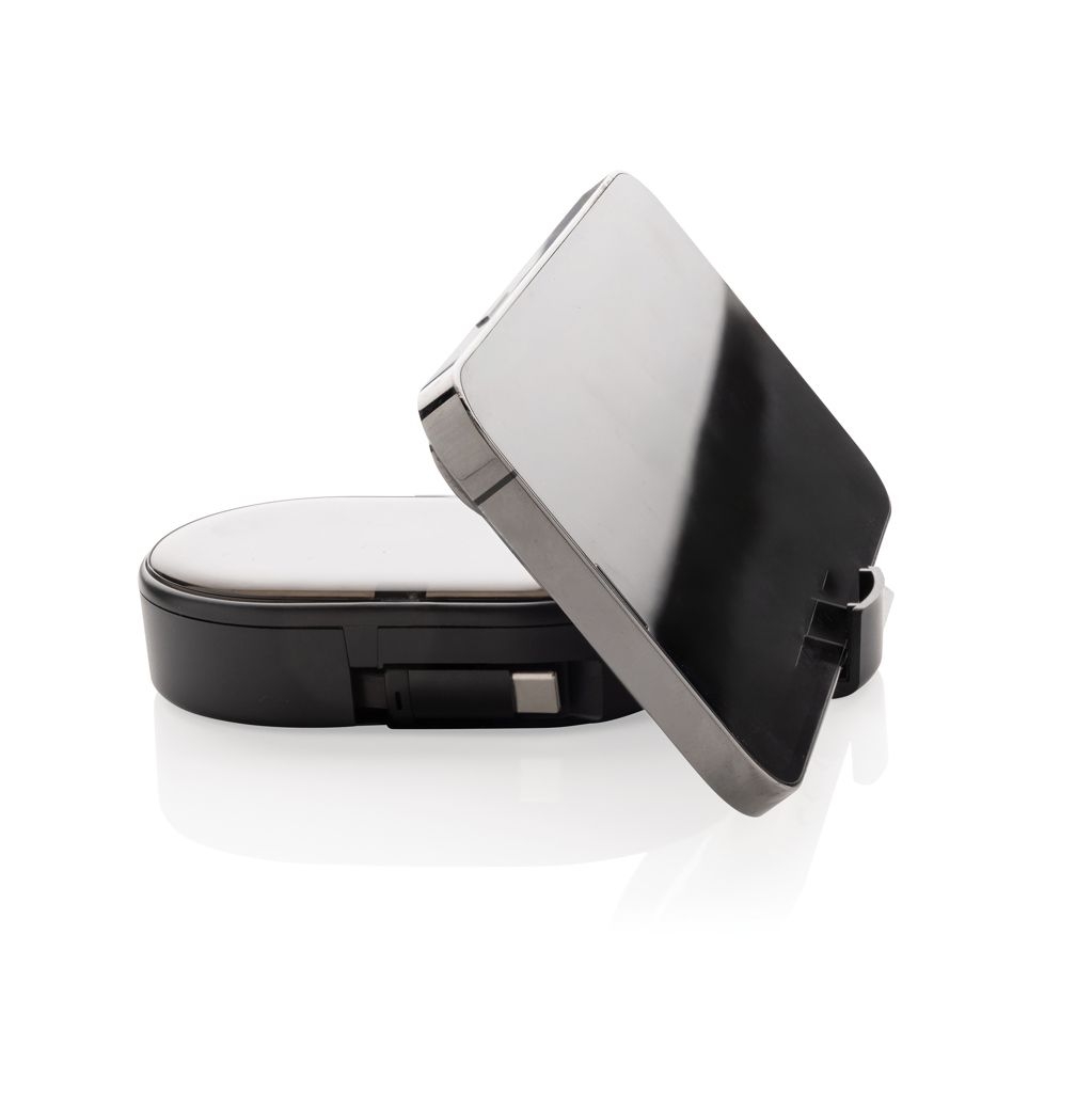 XDP302.90-01Chargevix Multifunktionales 60W-Lade-Set aus RCS rPlastic_ schwarz