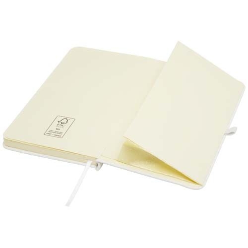 PF107963-1Spectrum Plus A6 Hardcover Notizbuch_ weiss