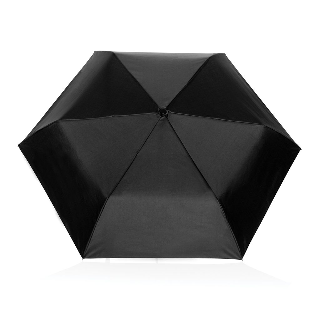 XDP850_32-1Swiss Peak AWARE™ RPET Ultra-Light 20.5_ Automatik-Schirm_ schwarz