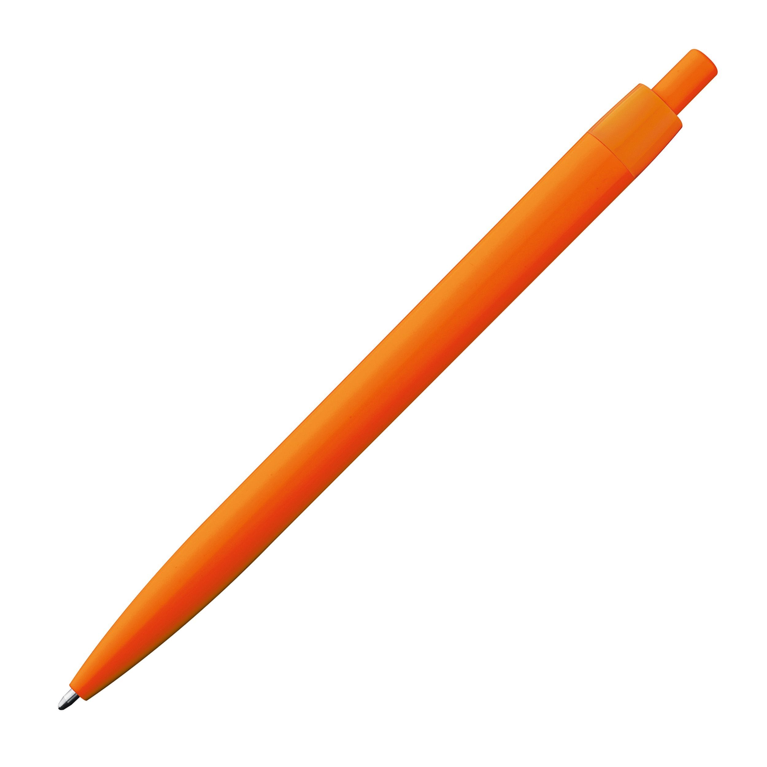 MA12618-10Kunststoffkugelschreiber_ orange