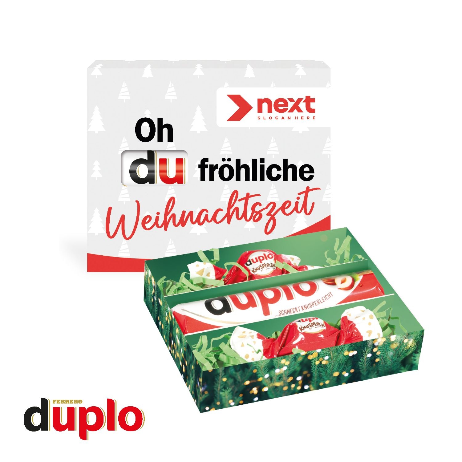 CD95597duplo Praesent _Weihnachten_