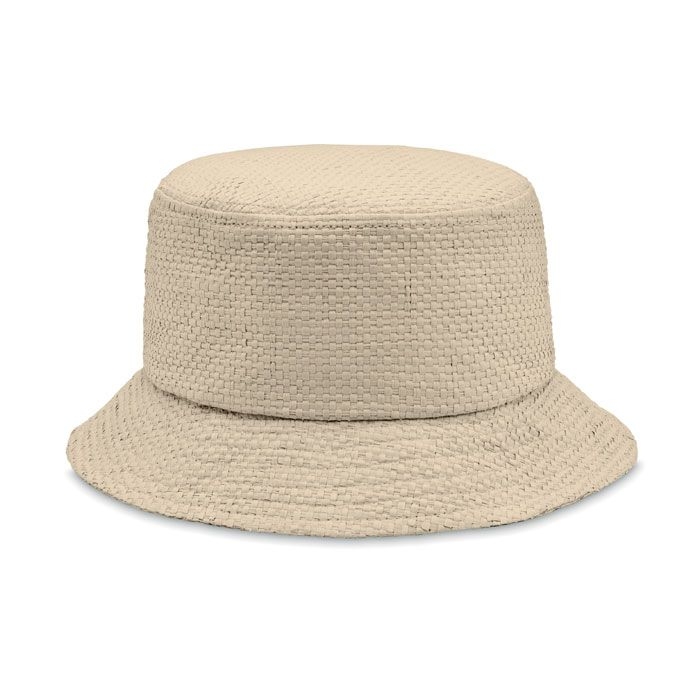 MO2267-13Bilgola_ Bucket Hut Papierstroh_ Beige