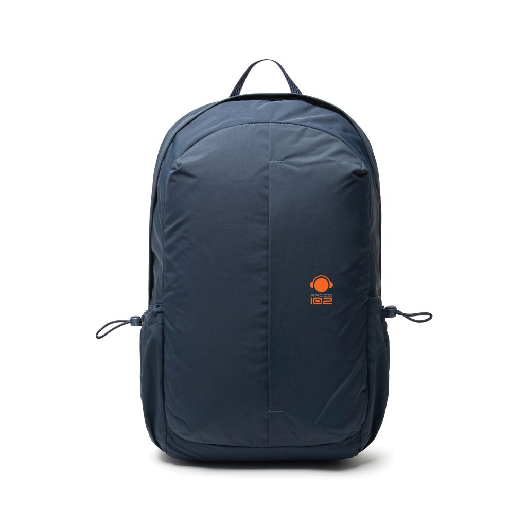 XDP763.53-25KENTO URBAN 15_6_ Rucksack aus RCS  recyceltem Nylon_ navy blau