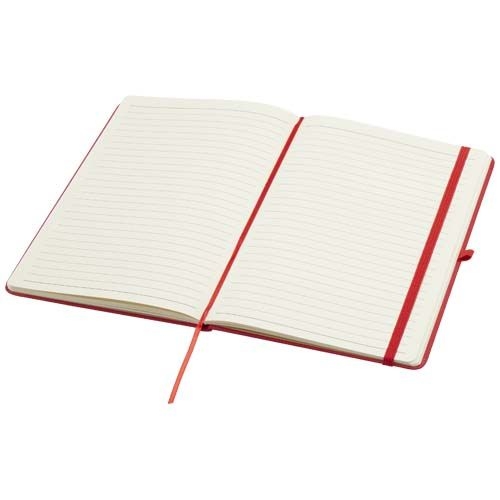PF107962-3Spectrum Plus A5 Hardcover Notizbuch_ rot
