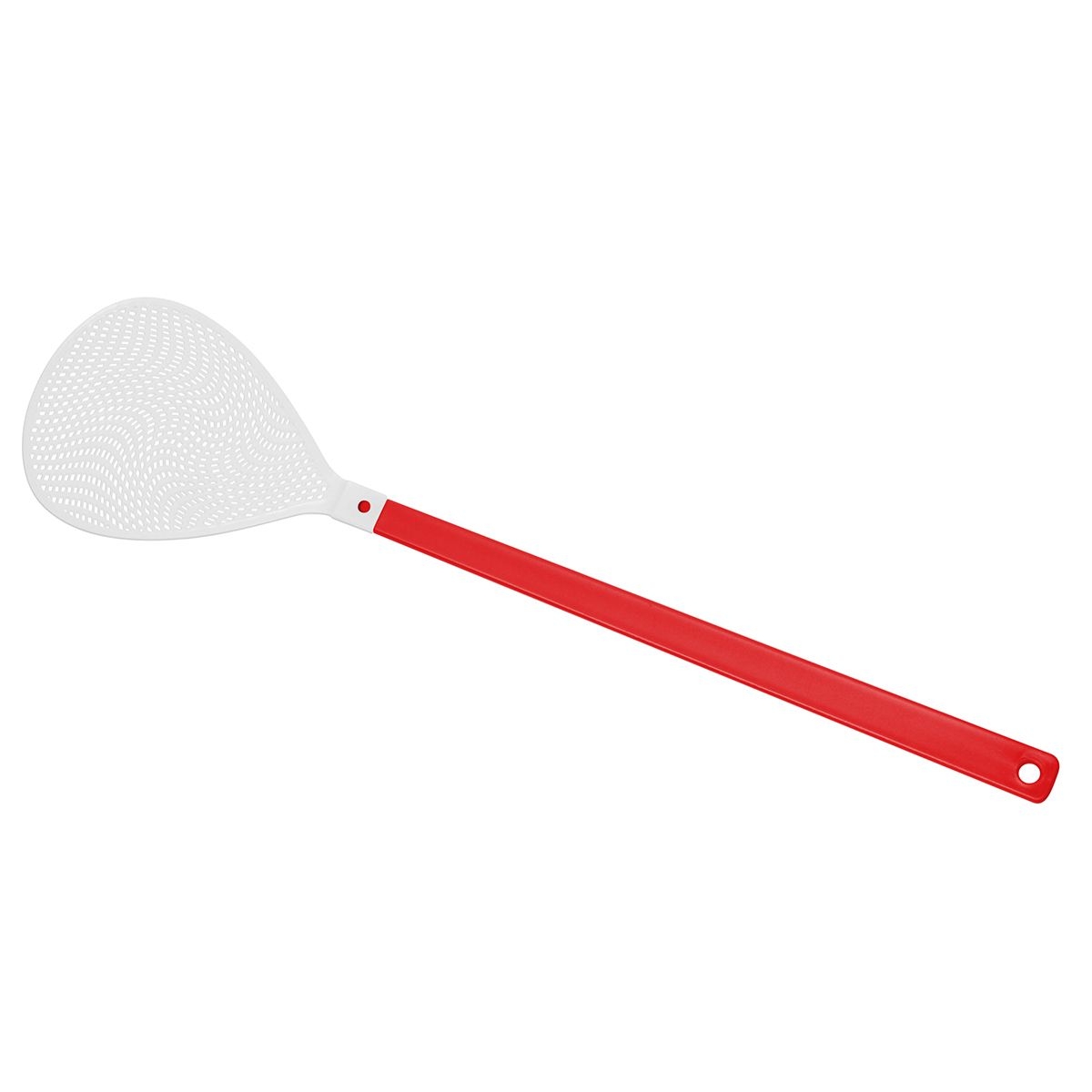 HE8731-1-0Fliegenklatsche _Oval_ rot_ weiss HE8731-1-0Fliegenklatsche _Oval_ rot_ weiss