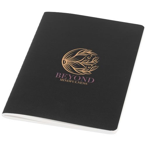 PF107814-3Shale Cahier Journal aus Steinpapier_ schwarz
