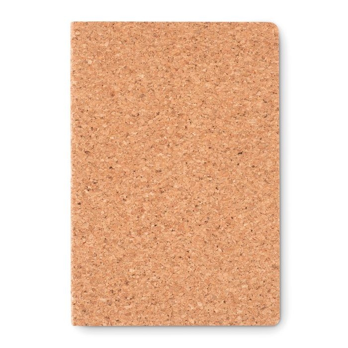 MO9860-13Notecork DIN A5 Notizheft mit Kork_ beige