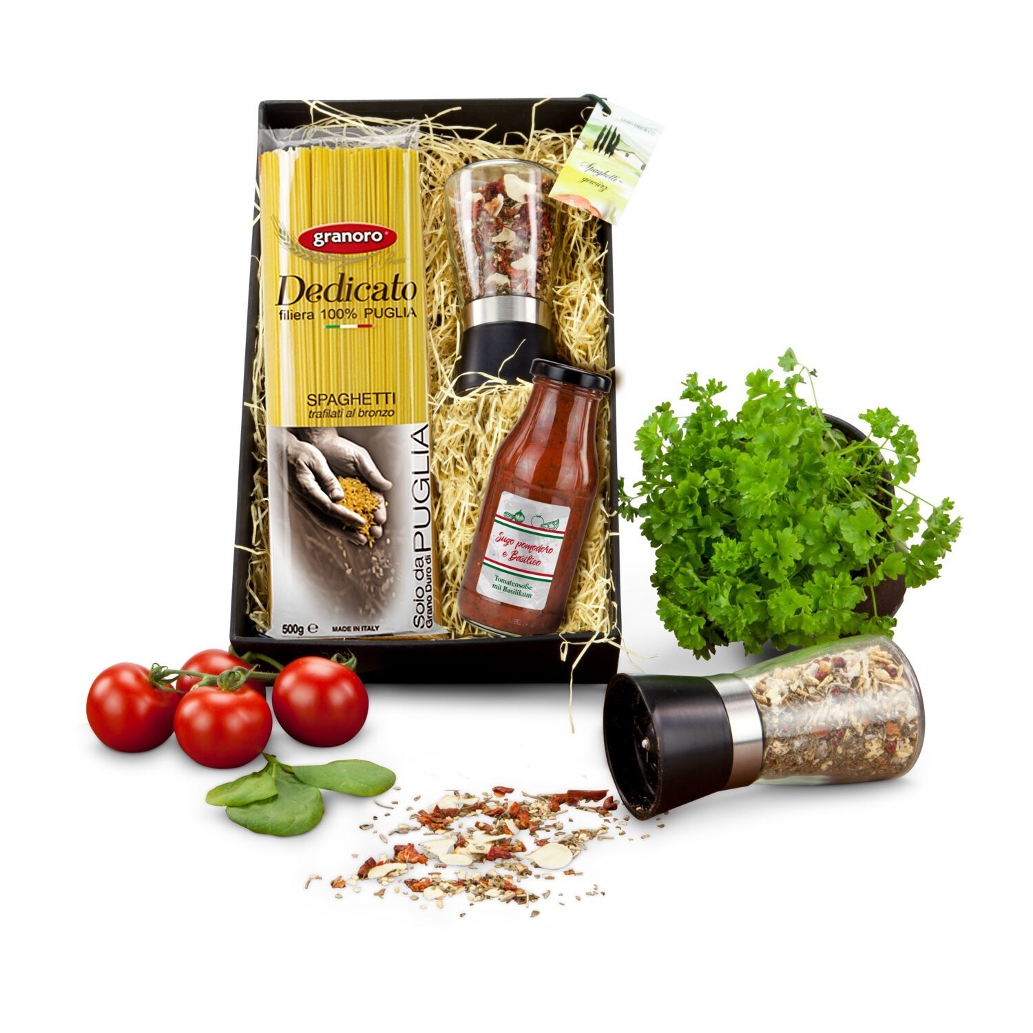 RP1041Das Praesent_ Spaghetti italiano