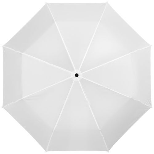 PF109016-3Alex 21_5_ Vollautomatik Kompaktregenschirm_ weiss