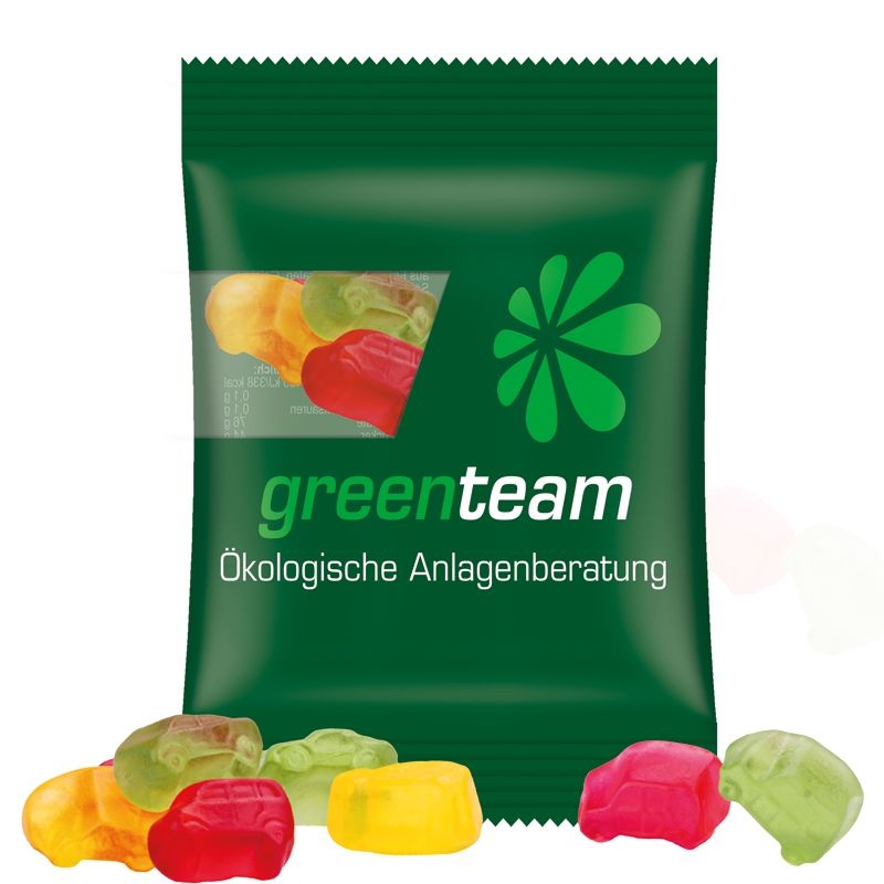 JG15062-10Minituete 15 g Trolli Fruchtgummi Standardformen_ Automischung_ transparente Folie