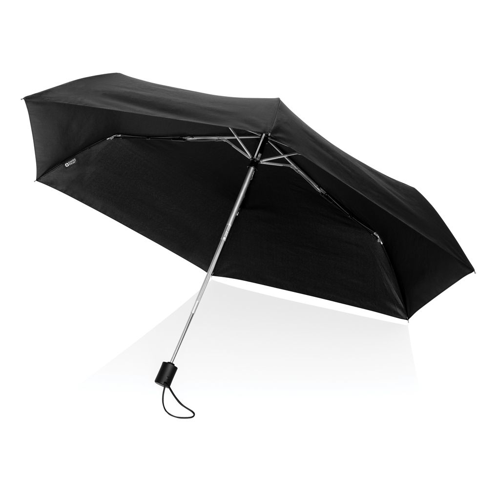 XDP850_32-1Swiss Peak AWARE™ RPET Ultra-Light 20.5_ Automatik-Schirm_ schwarz