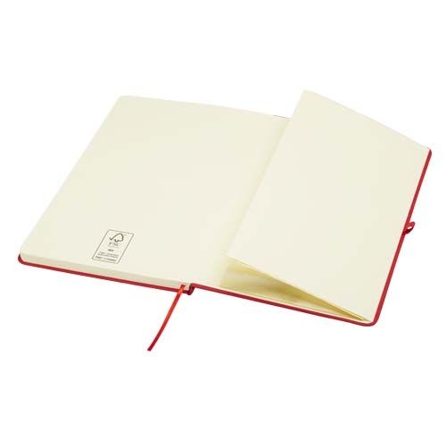 PF107962-3Spectrum Plus A5 Hardcover Notizbuch_ rot
